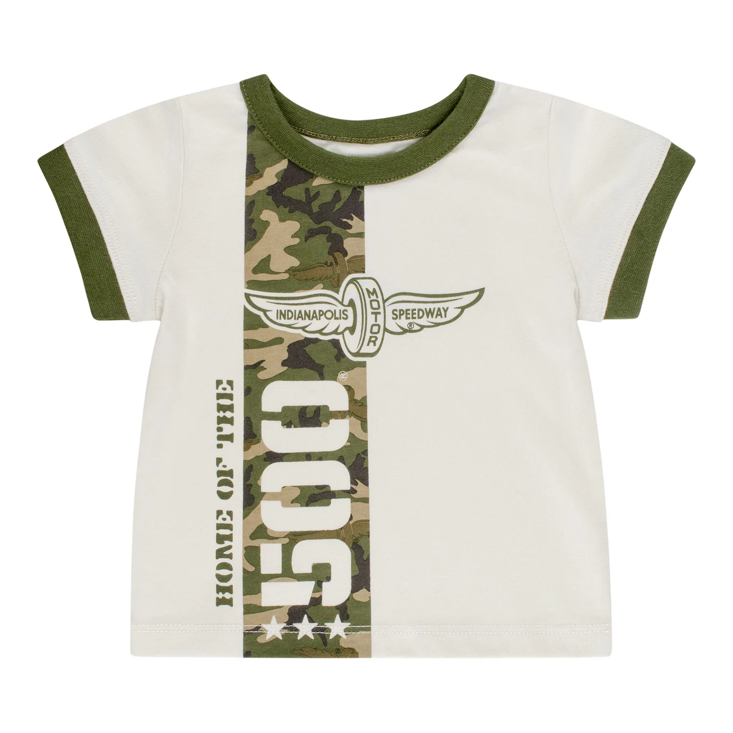 Indianapolis 500 Infant Tee & Shortall Camo Set - Image 2