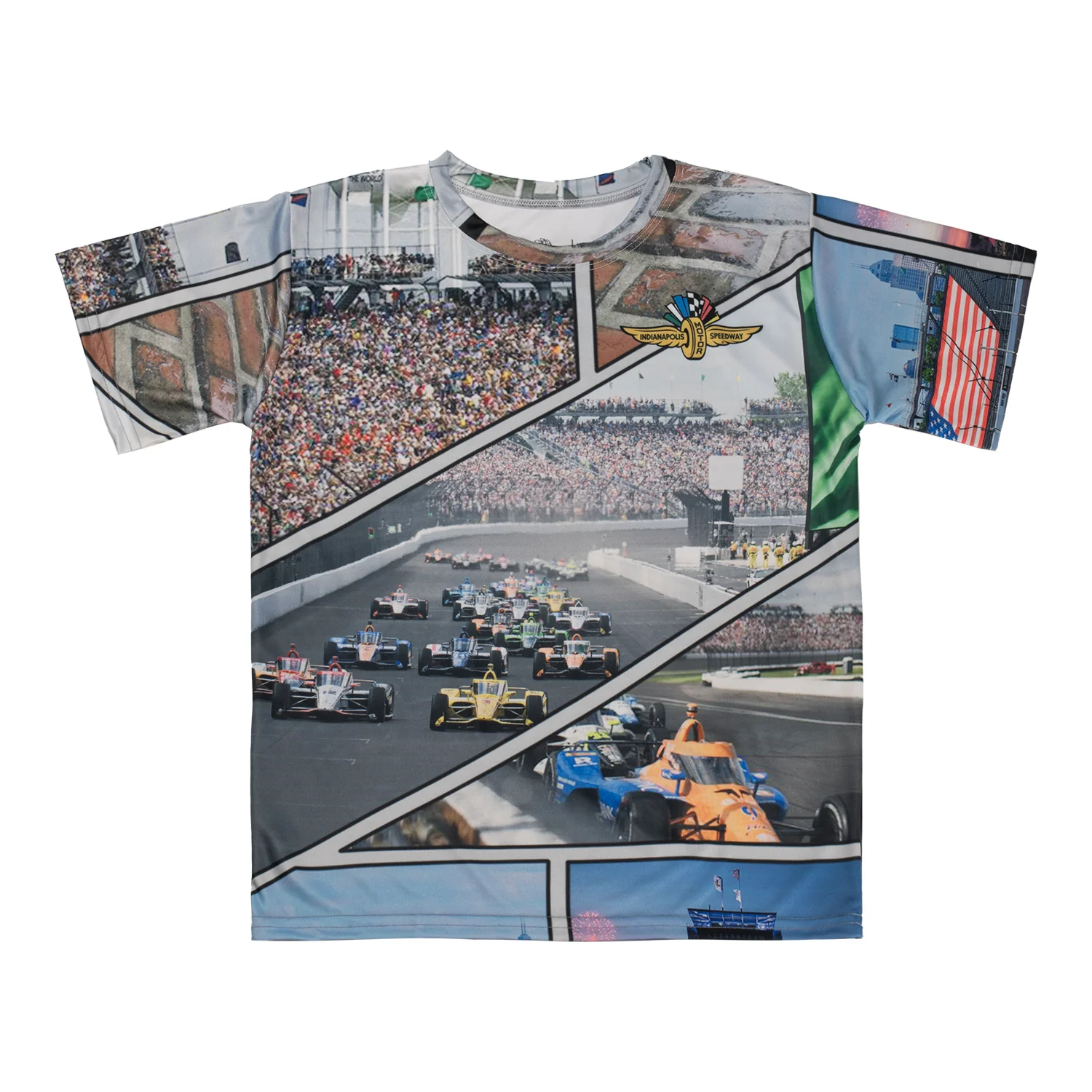 Indianapolis Motor Speedway Youth Sublimated T-Shirt