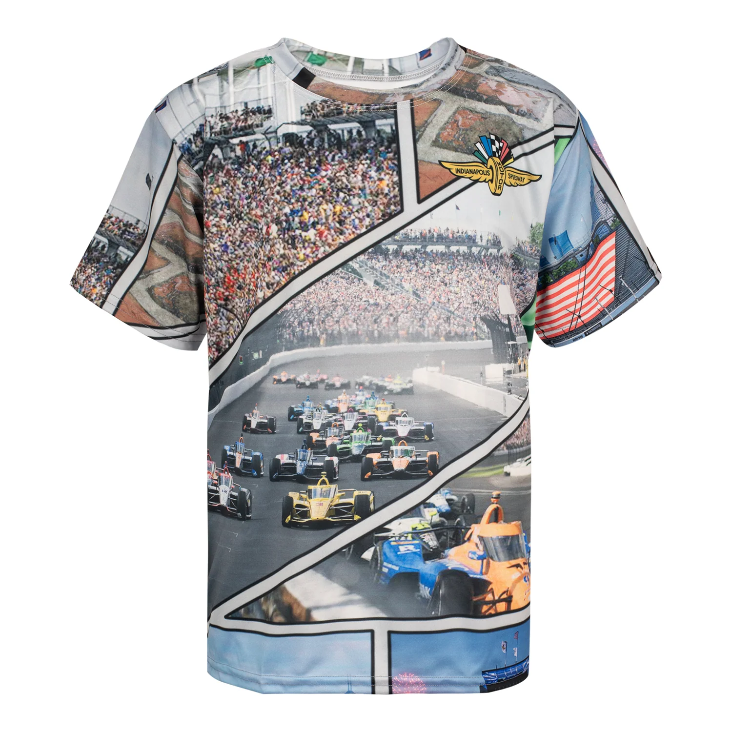 Indianapolis Motor Speedway Youth Sublimated T-Shirt - Image 3