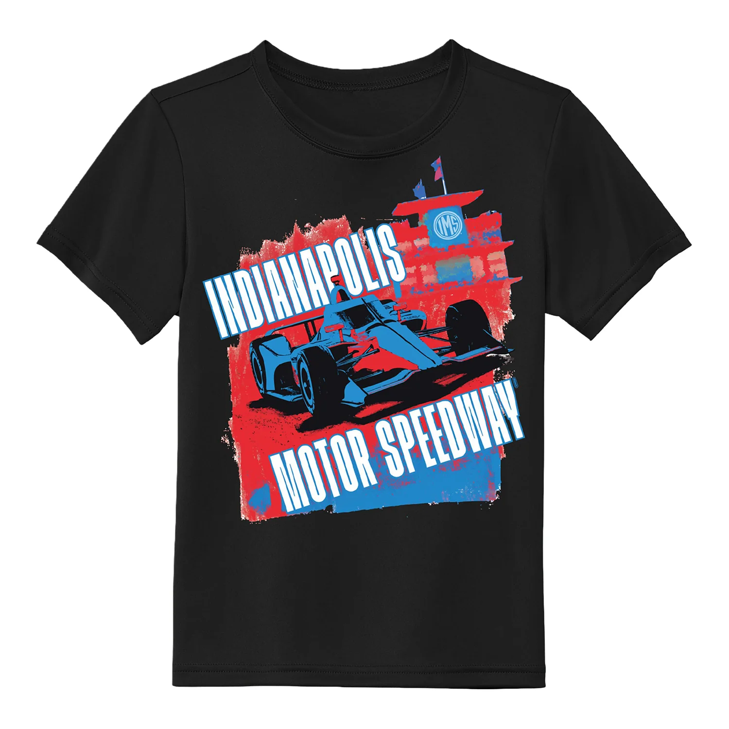 Indianapolis Motor Speedway Youth Splat Art T-shirt