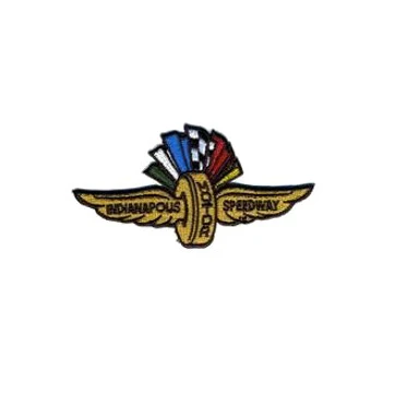 Wing Wheel Flag Small Emblem