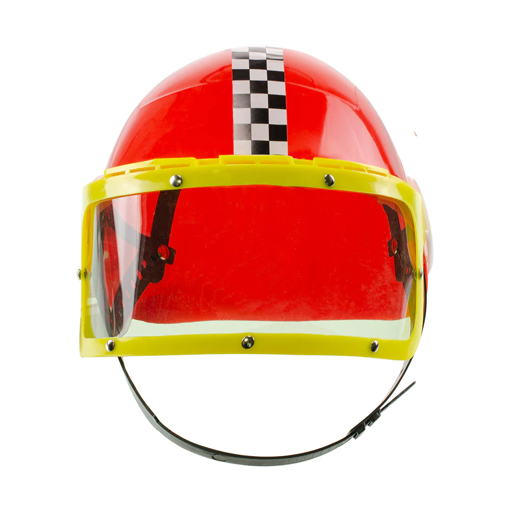 Kids Plastic Racing Helmet - Image 3
