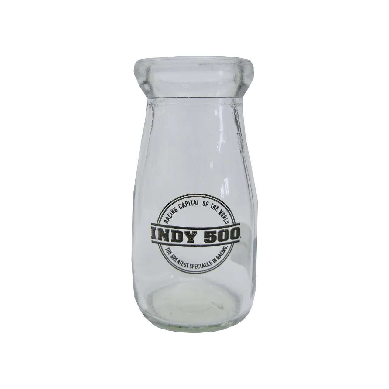 Indy 500 Miniature Milk Bottle